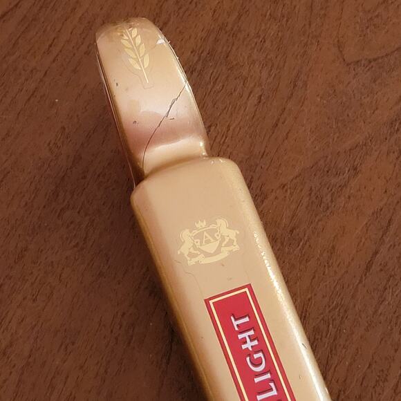 Amstel Light Imported Premium Lager Tap Handle Holder Keg 10.5" tall - Picture 9 of 12